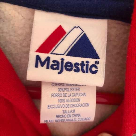 SOLD - EUC Boys Size 8 Phillies Hoodie - Picture 3 of 5